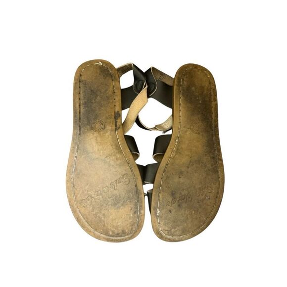 ✨Salt Water Original Black Womens Sz 6 Sandals✨ - Picture 7 of 10